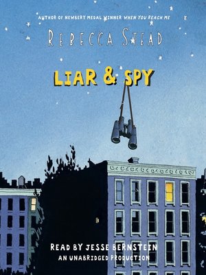 cover image of Liar & Spy